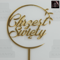 Topper "Chrzest Święty"...