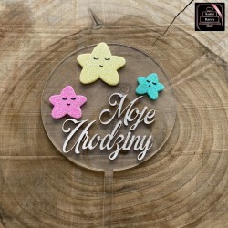 Topper "Moje Urodziny" ,...