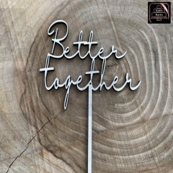 Topper "Better together"