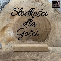 "Słodkości dla Gości" koło