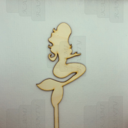 Topper "Syrena" + własny tekst