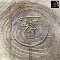 Topper rękodzieło "Sto Lat"