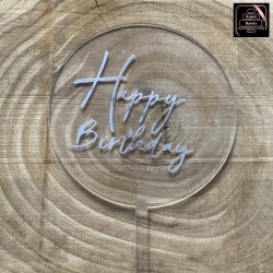 Topper rękodzieło "Happy...