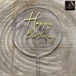 Topper rękodzieło "Happy...