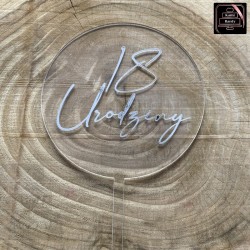 Topper rękodzieło "18...