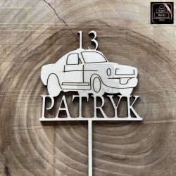 Topper "13 Patryk" samochód