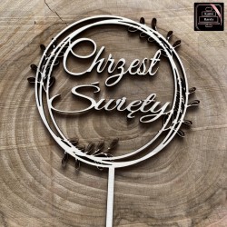 Topper "Chrzest Święty"...