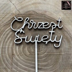 Topper  "Chrzest Święty"