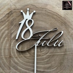 Topper "18 Julii" korona