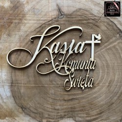 Dekor "Kasia Komunia...