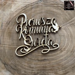 Dekor "Pierwsza Komunia...
