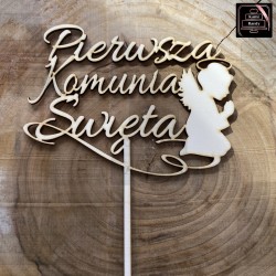 Topper "Pierwsza Komunia...