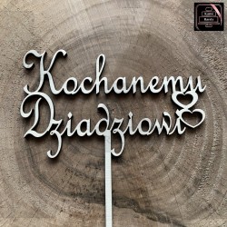 Topper "Kochanemu...