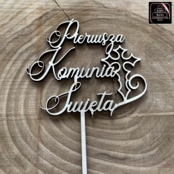 Topper "Pierwsza Komunia...