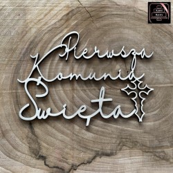 Dekor "Pierwsza Komunia...