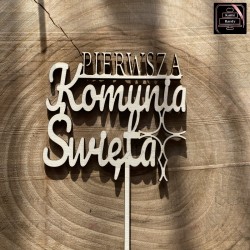 Topper "Pierwsza Komunia...