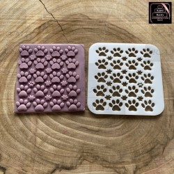 Scrapka - psie łapki