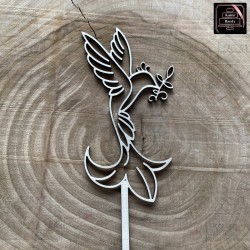 Topper - ptak, gołąb