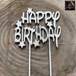 Topper "HAPPY BIRTHDAY"...
