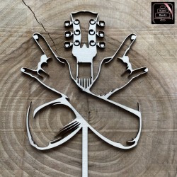 Topper - gitara, ręce, rock