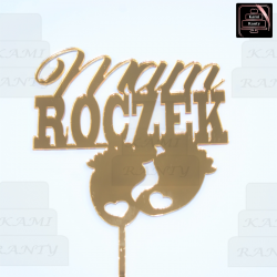 Topper "Mam ROCZEK" stopy