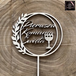 Topper "Pierwsza Komunia...