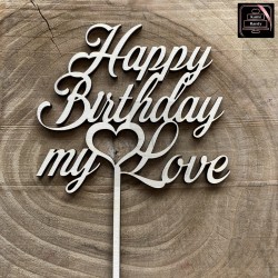 Topper "Happy Birthday my...