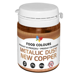 Metallic Dust 20g - New Copper
