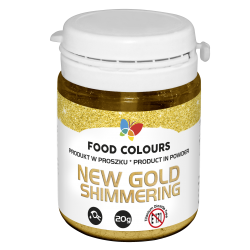 Shimmering 20g - New Gold