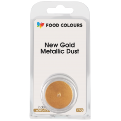 Metallic Dust 2,5g - New  Gold