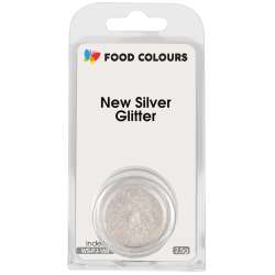 Glitter 2,5g - New Silver