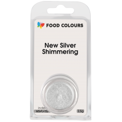 Shimmering 2,5g - New Silver