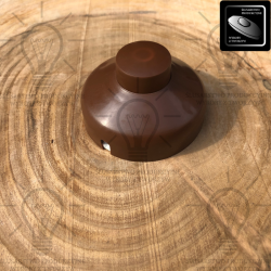 Łącznik Ł3 - brązowy -...