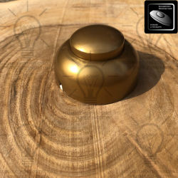 Łącznik Ł3 - złoty - nożny...