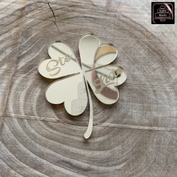 Żeton koniczynka "Sto Lat"