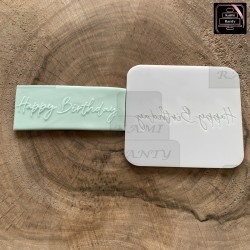 Scrapka "Happy Birthday"