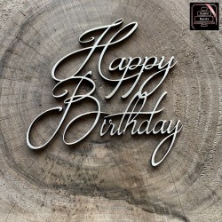 Dekor "Happy Birthday"