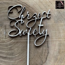 Topper "Chrzest Święty"