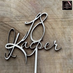 Topper "18 Kacper"