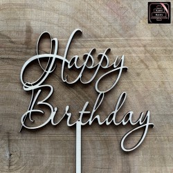 Topper "Happy Birthday"