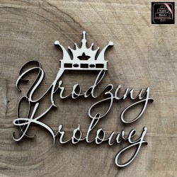 Dekor na bok "Urodziny...