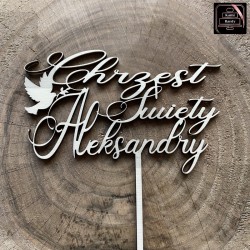 Topper "Chrzest Święty...