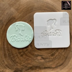 Scrapka - głowa lalki