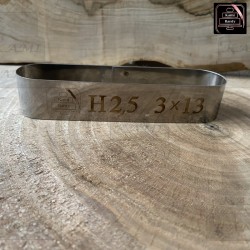 Mini ranty prostokątne H2,5...