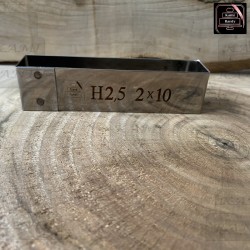 Mini ranty prostokątne H2,5...