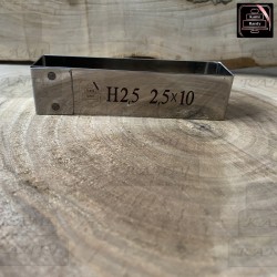 Mini ranty prostokątne H2,5...