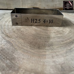 Mini ranty prostokątne H2,5...