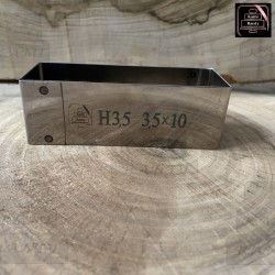 Mini ranty prostokątne H3,5...