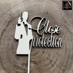 Topper "Close protection"...