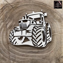 Dekor na bok "traktor"